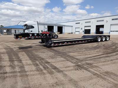 Witzco Challenger RG52 Lowboy Trailer