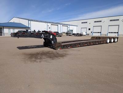 XL Specialized XL 100 HDE Lowboy Trailer
