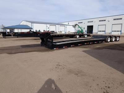 XL Specialized XL102HDG Lowboy Trailer