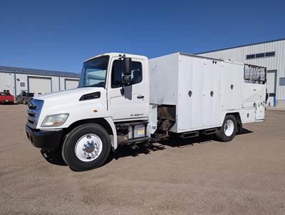Hino 338 Mechanic / Service Truck - J08E-VB, 260HP, 6 Speed Automatic