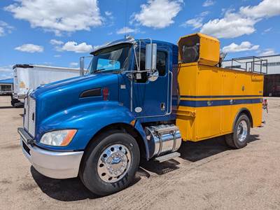 Kenworth T330 Mechanic / Service Truck - Cummins, 200HP, 5 Speed Automatic