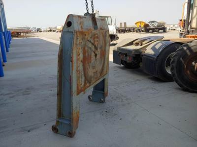 Nuttall 5TH WHEEL PIN EXTENSION Oil Field Trailer