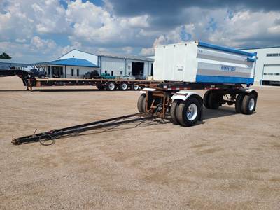 Superior Transfueler Trailer Pup Trailer