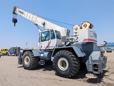 Terex RT665 65-Ton Rough Terrain Crane
