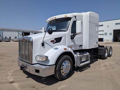 Peterbilt 567 Sleeper Semi Truck - Mid Roof Sleeper, Paccar, 10 Speed Manual