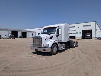Peterbilt 567 Sleeper Semi Truck - Mid Roof Sleeper, Paccar, 10 Speed Manual