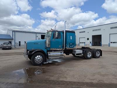 Western Star 4900 Sleeper Semi Truck - Flat Top Sleeper, Mercedes-Benz 450HP, 10 Speed Amt