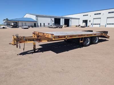 Trail King PINTLE HITCH Tag Trailer