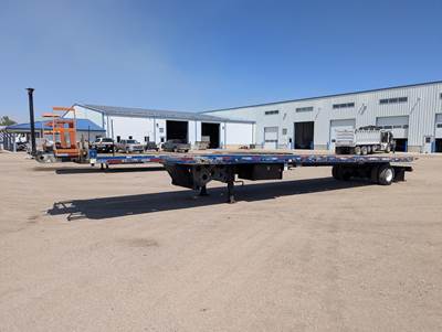 Landoll 45x102 Single Axle Steel Traveling Axle Trailer - Air Ride, Sliding Axle