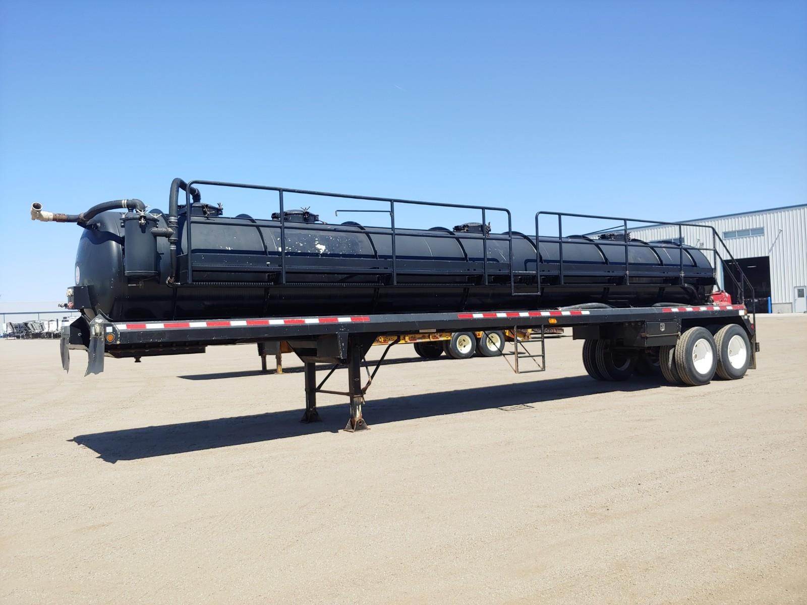 2013 Dragon VAC TRAILER Vacuum Tank Trailer For Sale Sawyer, KS 4686