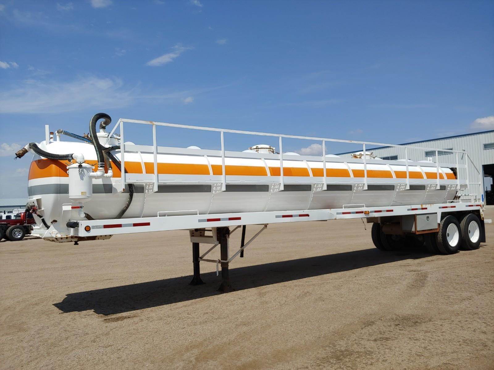 2014 Troxell VAC TRAILER Vacuum Tank Trailer For Sale Sawyer, KS