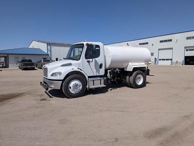 Freightliner M2 112 2000 Gallon Water Truck - Cummins 200HP, 6 Speed Automatic