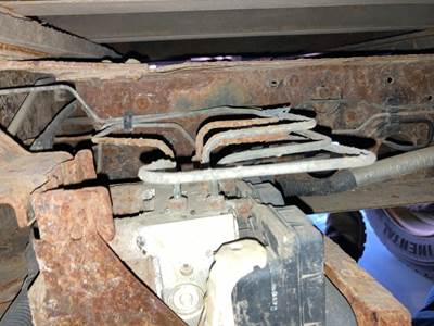 Chevrolet W4500 ABS Control Module