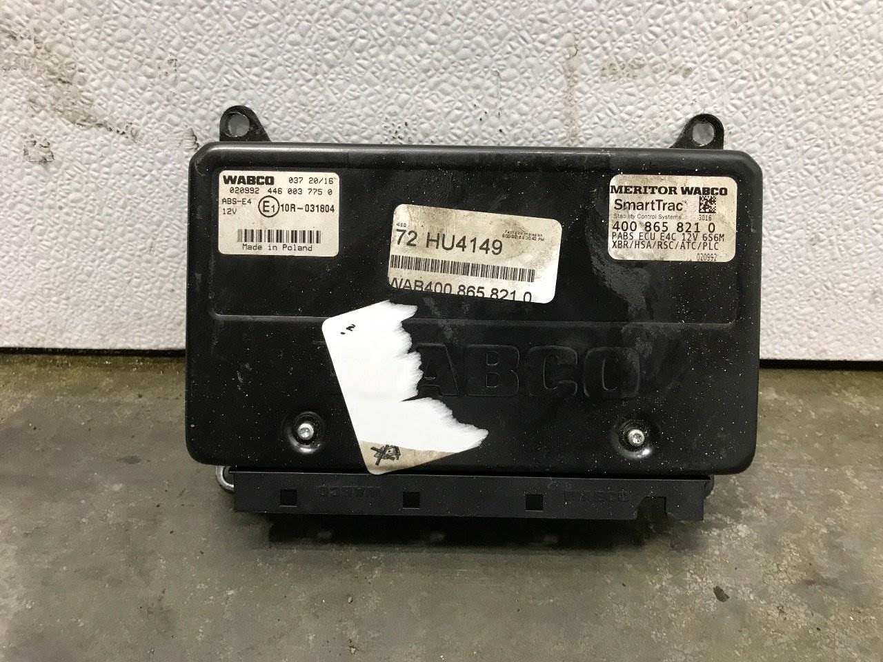 2017 Freightliner Cascadia ABS Control Module For Sale Kansas City