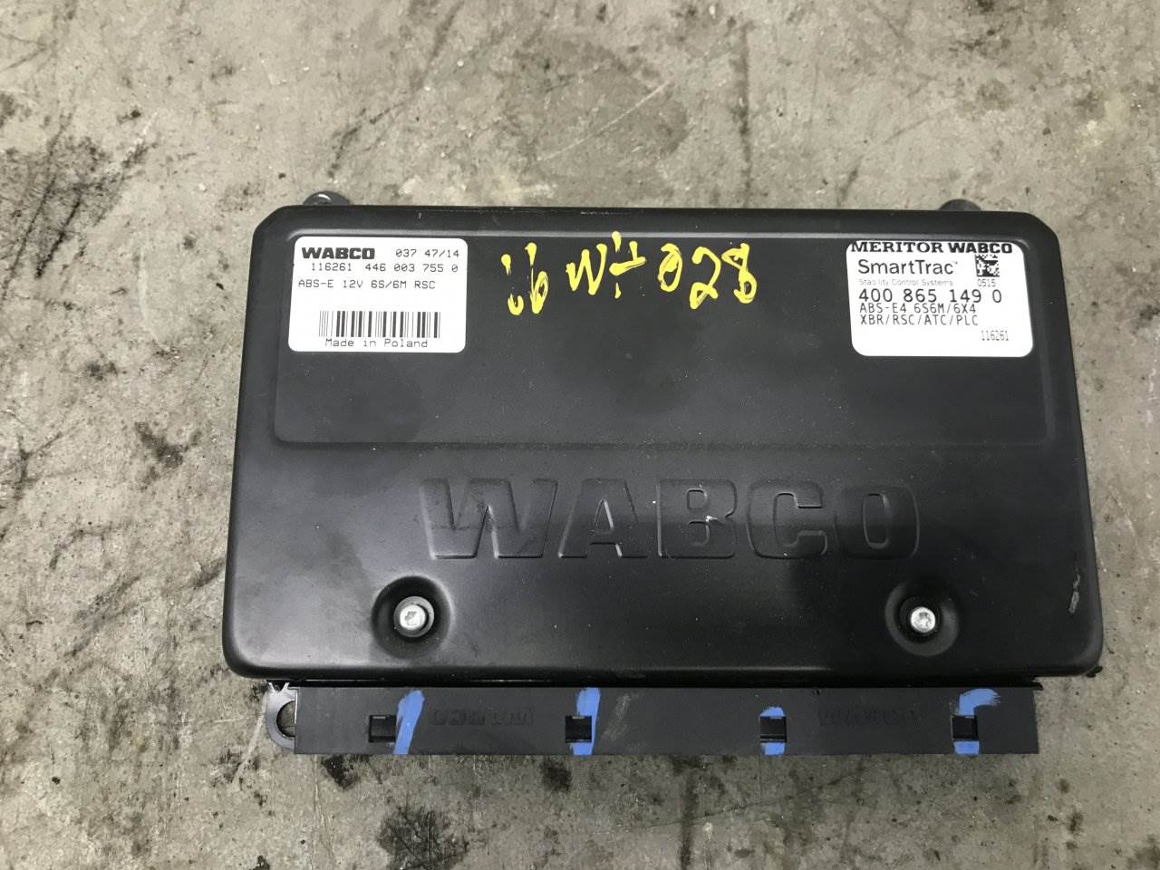 2016 Freightliner Cascadia ABS Control Module For Sale Kansas City