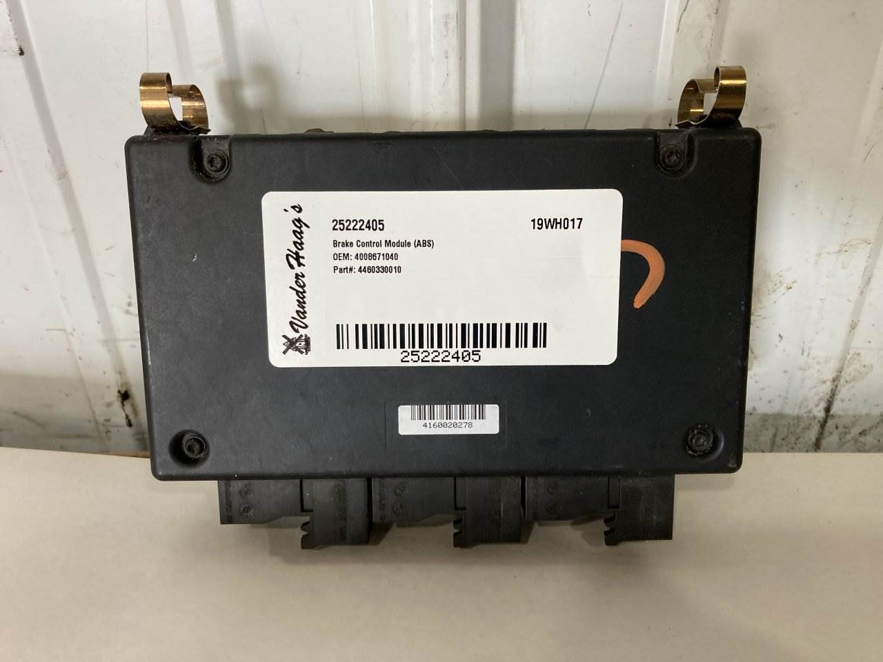 2019 Freightliner Cascadia ABS Control Module For Sale Winimac, IN