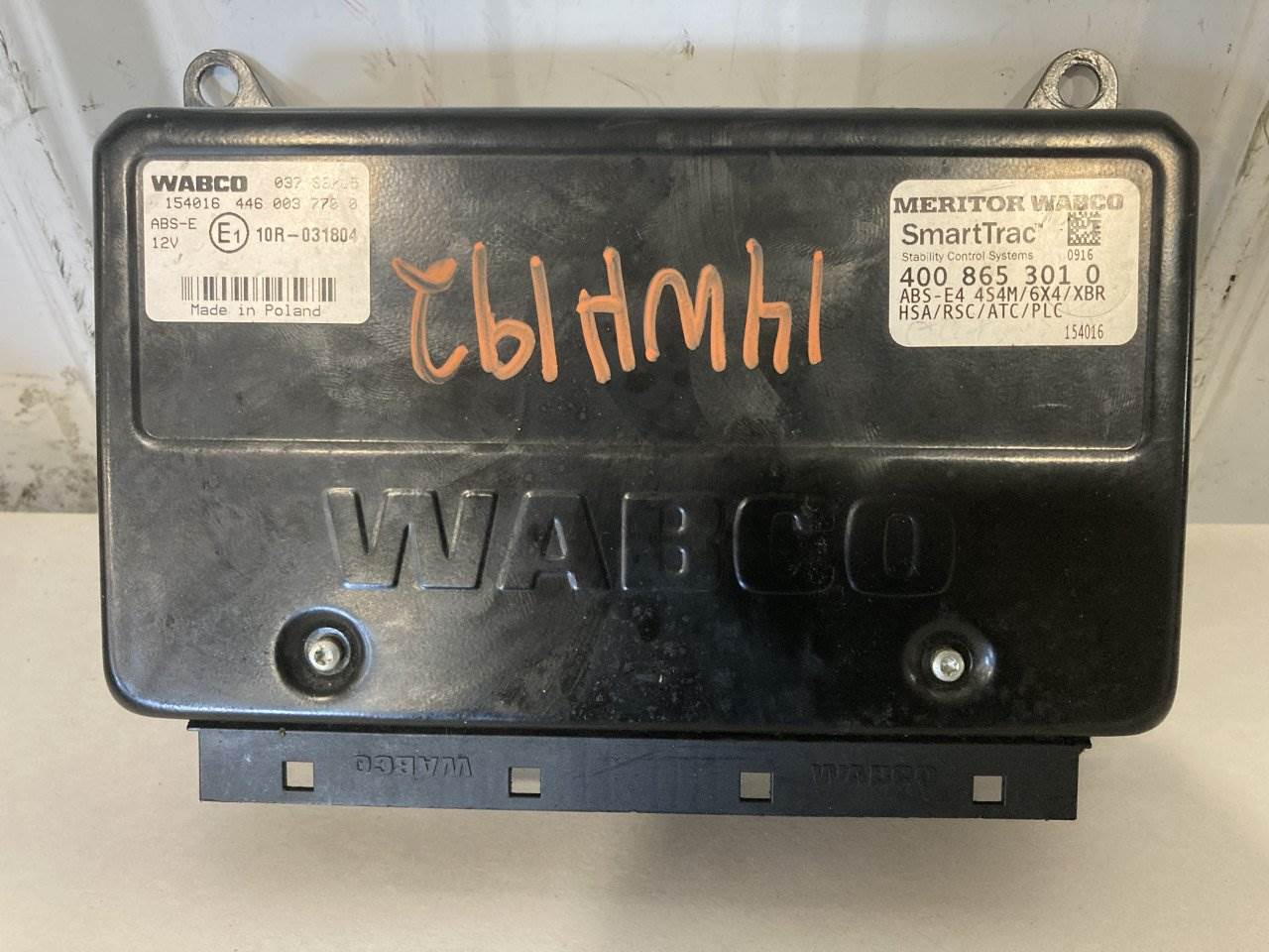 2014 Freightliner Cascadia ABS Control Module For Sale Winimac, IN
