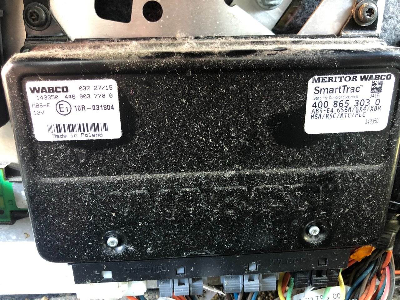 2016 Freightliner Cascadia ABS Control Module For Sale Spencer, IA