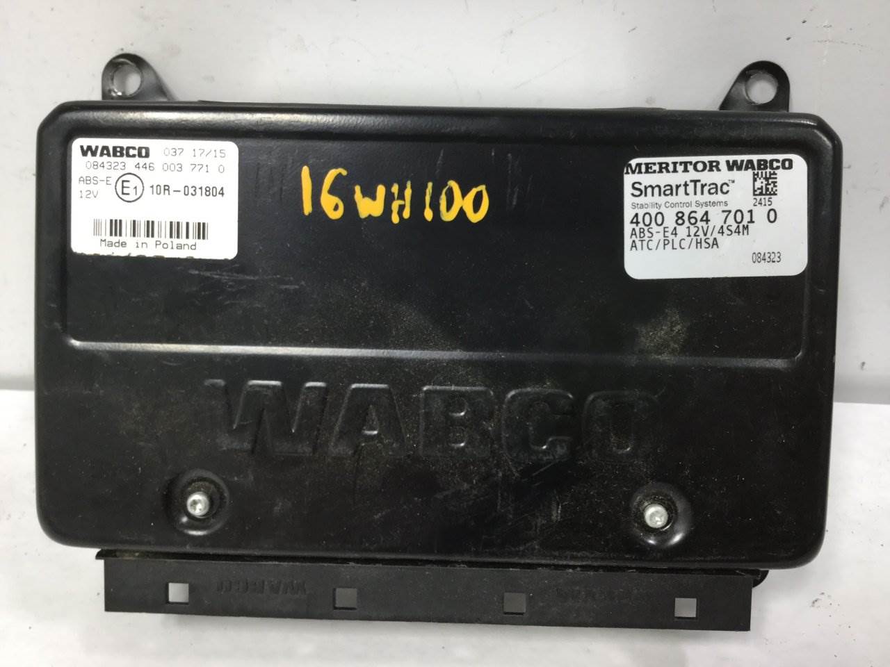 2016 Freightliner Cascadia ABS Control Module For Sale Sioux Falls