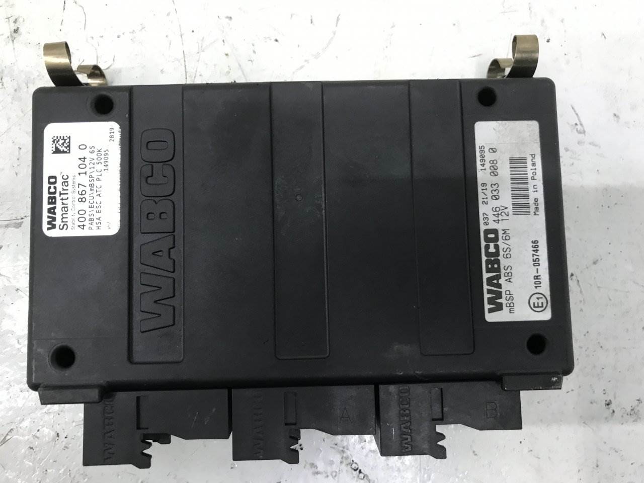 2018 Freightliner Cascadia ABS Control Module For Sale Kansas City