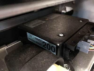 Hino 338 ABS Control Module