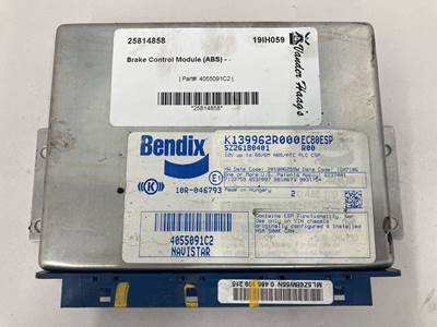 International LT ABS Control Module