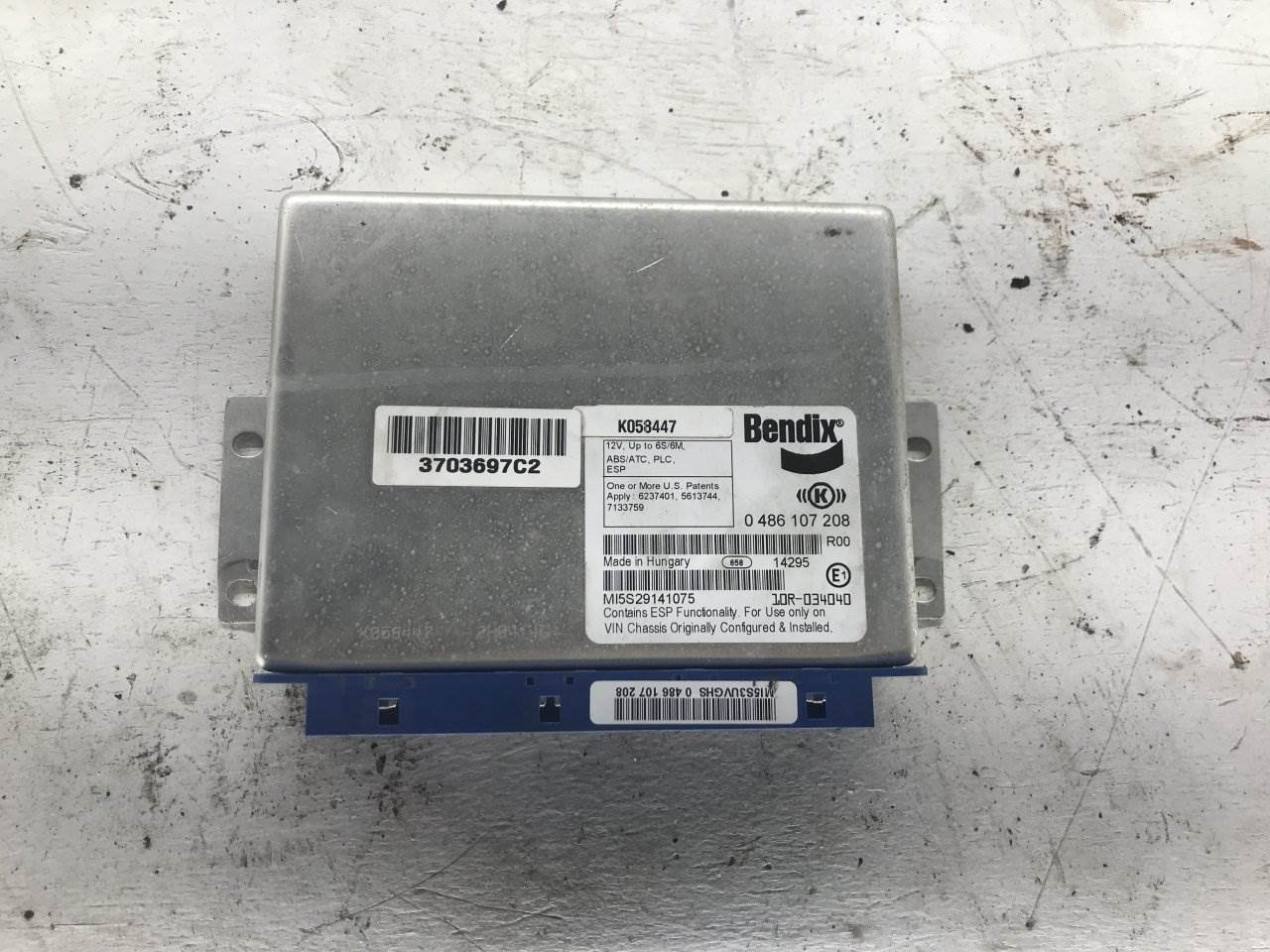 2015 International ProStar ABS Control Module For Sale Kansas City