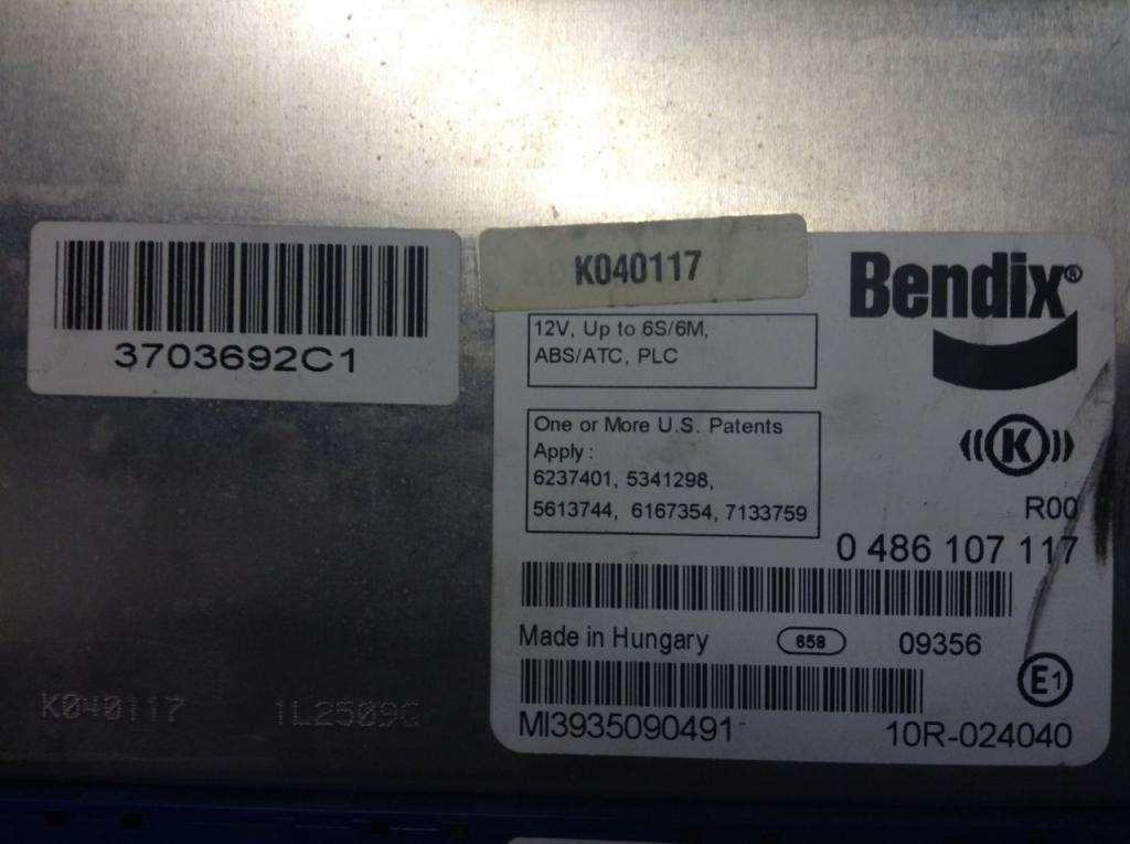 2010 international prostar abs control module for sale
