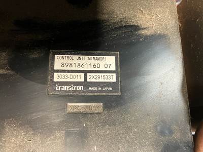 Isuzu NPR ABS Control Module