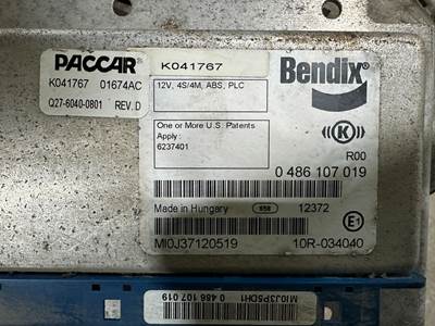 Kenworth T660 ABS Control Module