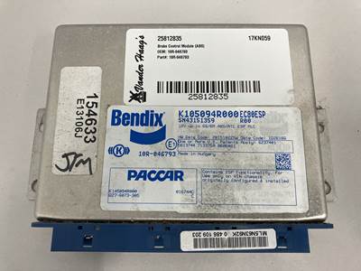 Kenworth T680 ABS Control Module