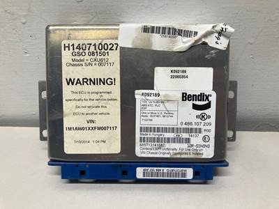 Mack CXU ABS Control Module