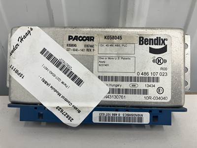 Peterbilt 337 ABS Control Module