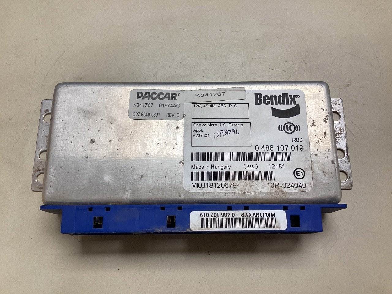 2013 Peterbilt 348 ABS Control Module For Sale Des Moines, IA Q27