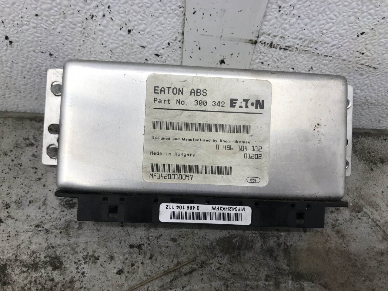 2002 Peterbilt 379 ABS Control Module For Sale Kansas City, MO