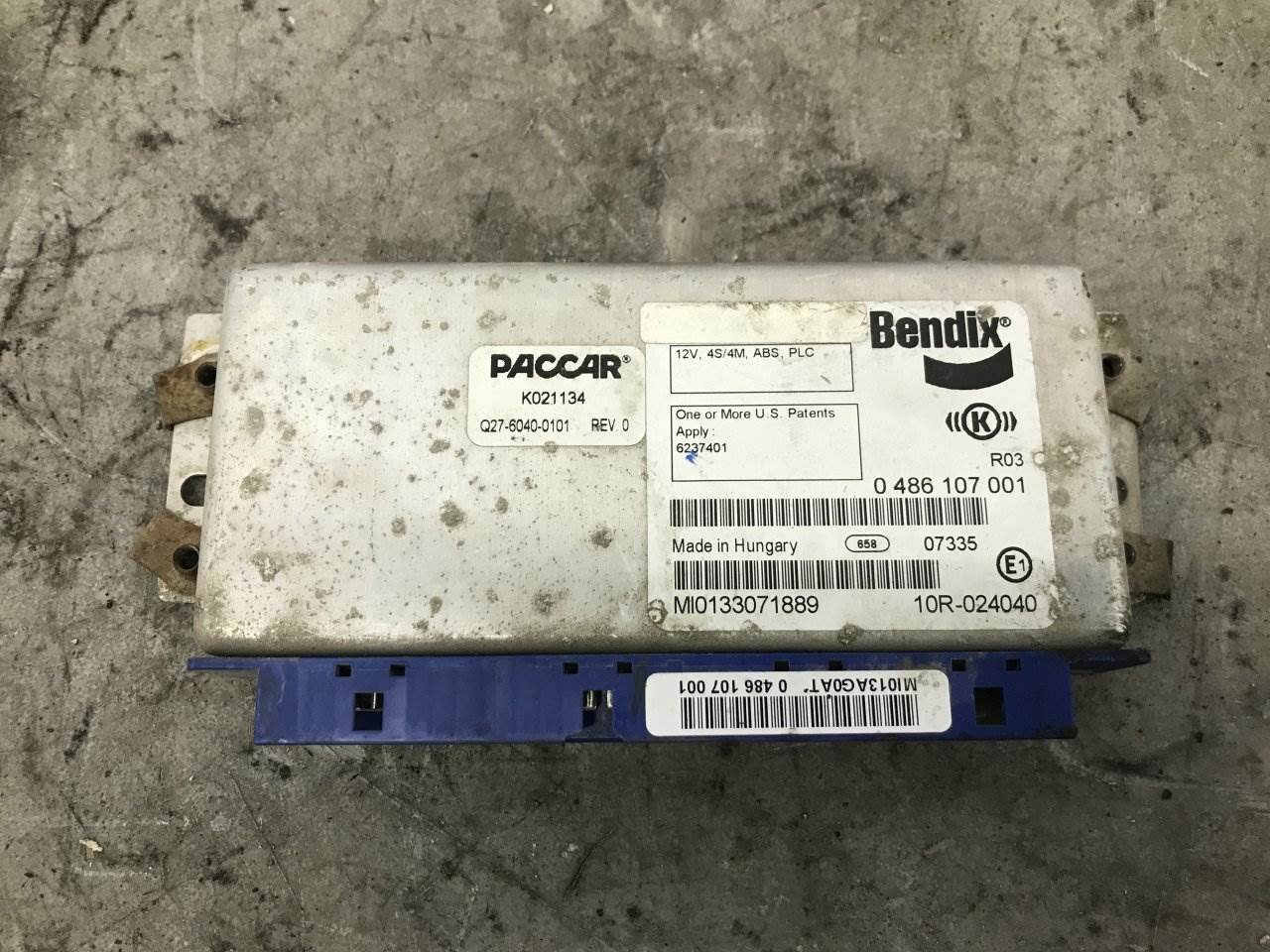 2008 Peterbilt 386 ABS Control Module For Sale Kansas City, MO Q27