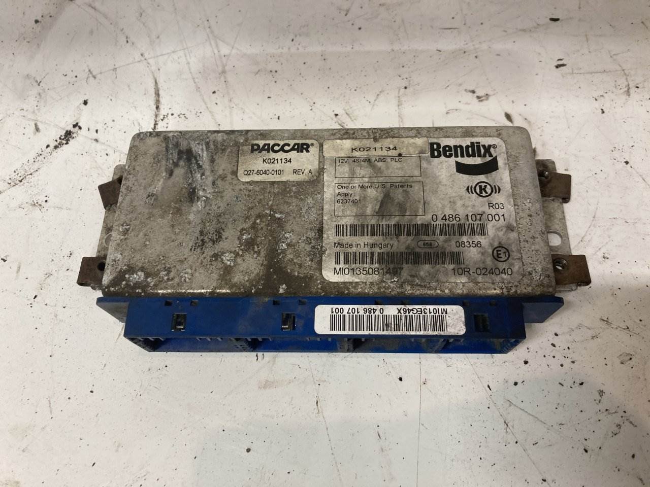 2010 Peterbilt 386 ABS Control Module For Sale Spencer, IA K021134