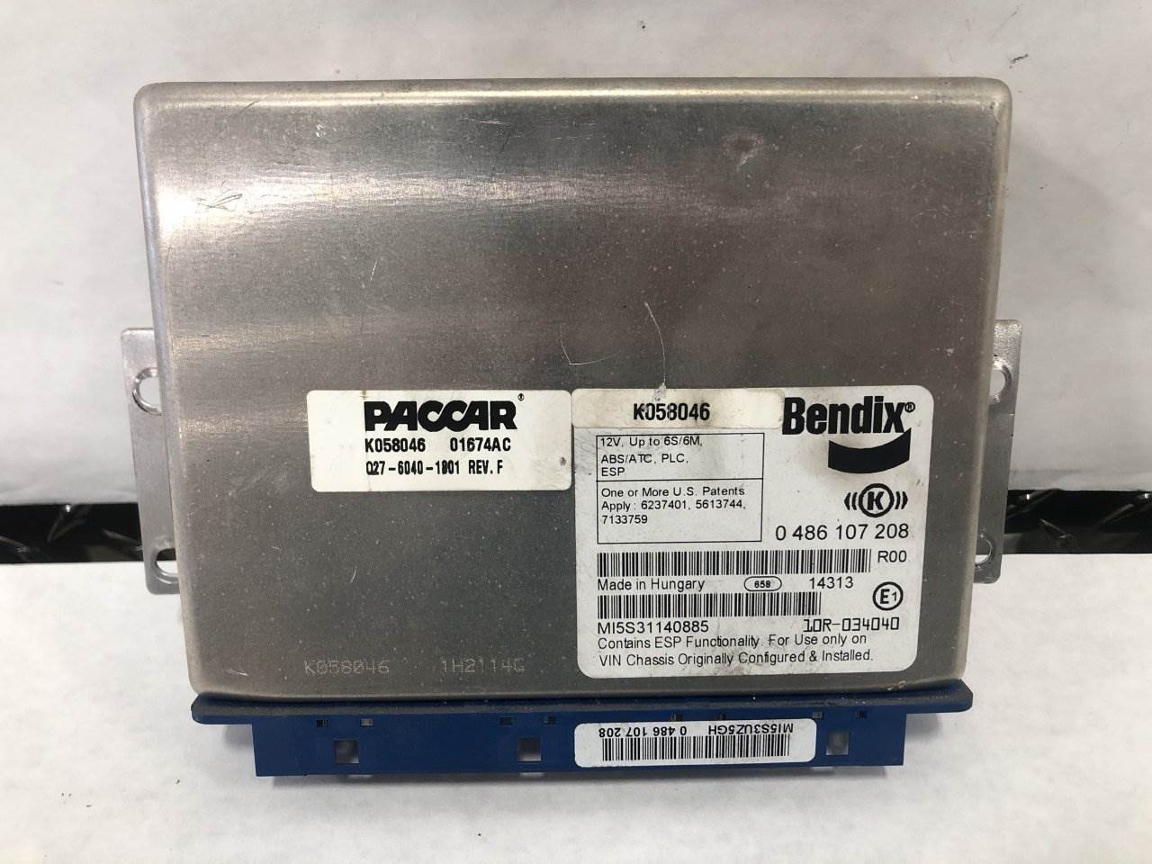 2015 Peterbilt 579 ABS Control Module For Sale Sioux Falls, SD
