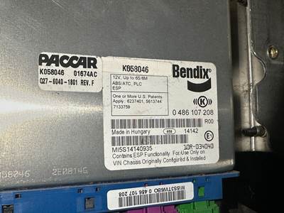 Peterbilt 579 ABS Control Module