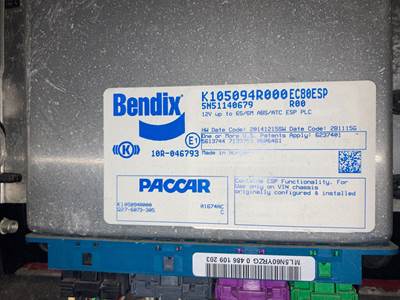 Peterbilt 579 ABS Control Module