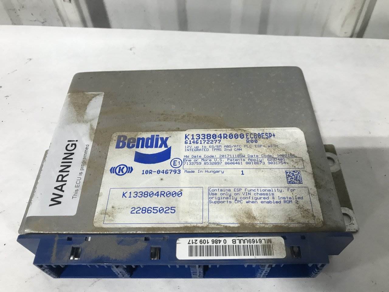 2019 Volvo VNL ABS Control Module For Sale Sioux Falls, SD 22865025