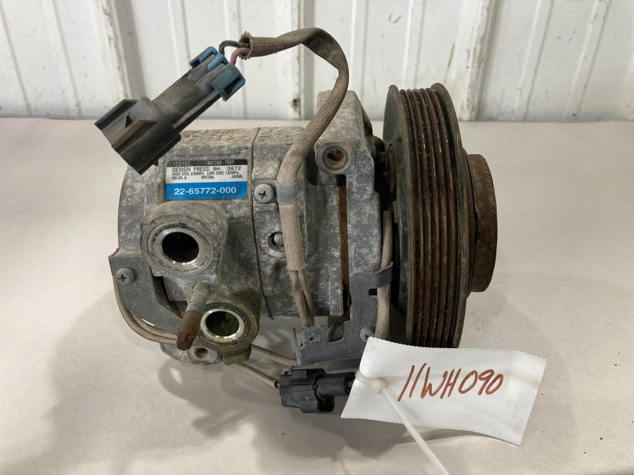 2011 Freightliner Cascadia A/C Compressor For Sale Winimac, IN