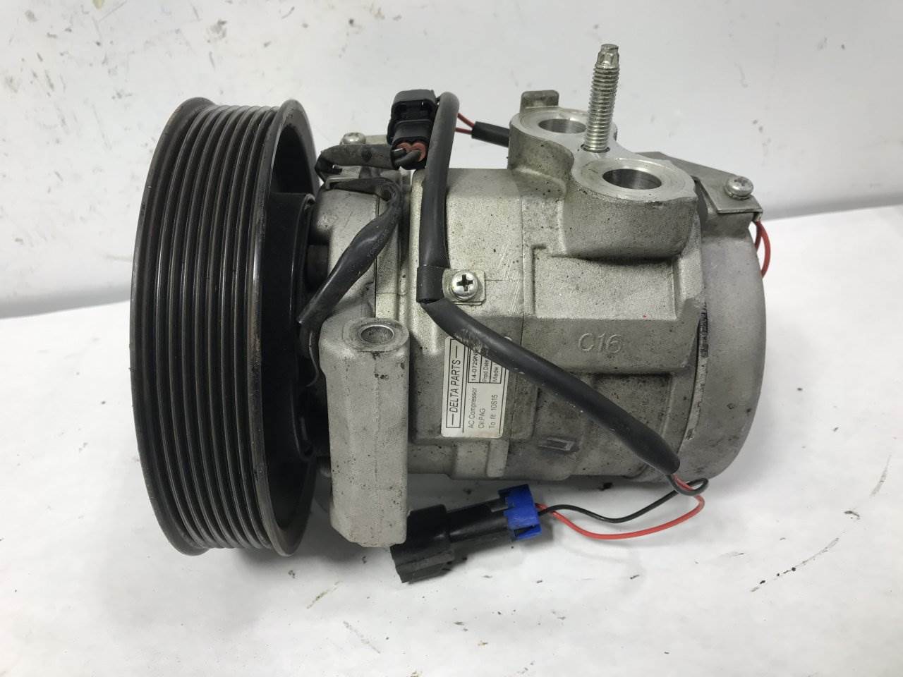 2016 Freightliner Cascadia A/C Compressor For Sale Sioux Falls, SD