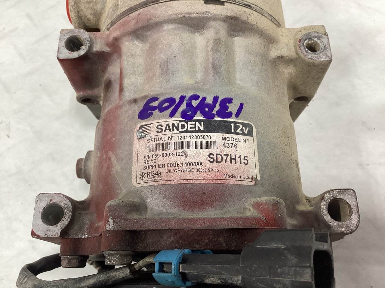 2013 Peterbilt 389 A/C Compressor For Sale Sioux Falls, SD F696002