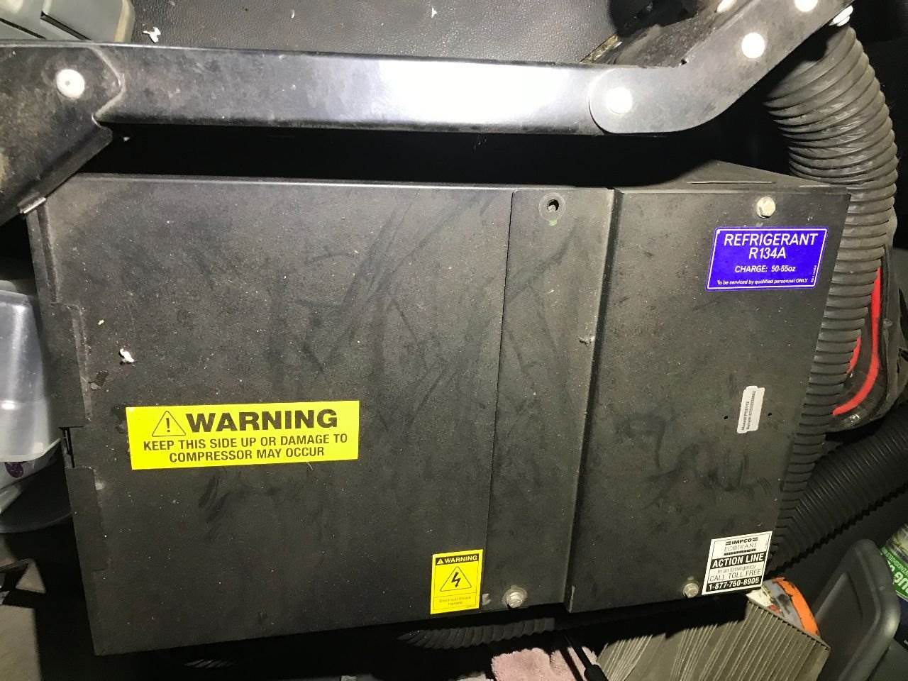 2017 Carrier HVAC Unit APU for a Kenworth T680 For Sale Sioux Falls
