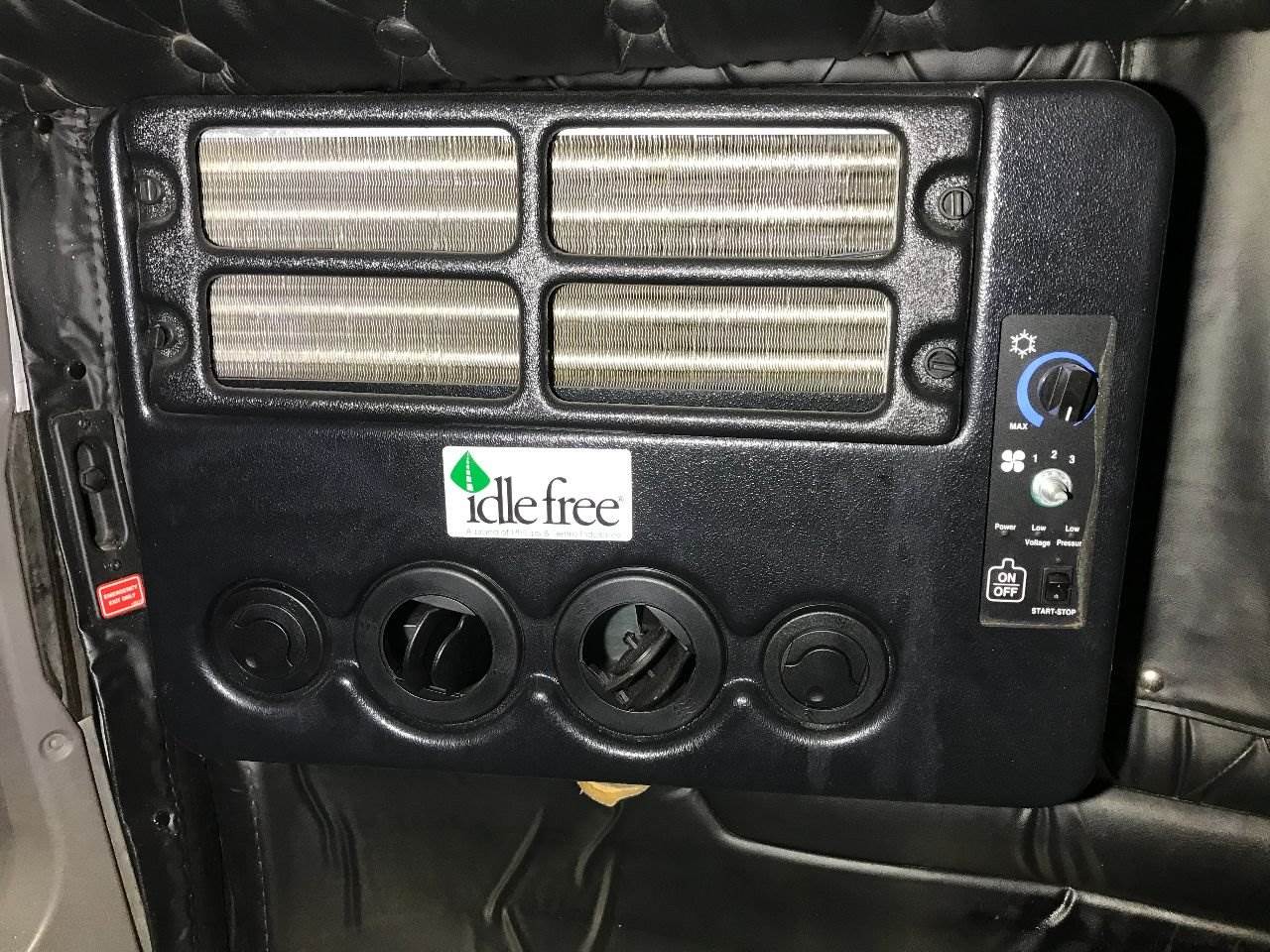 2012 IDLE FREE ALL HVAC Unit APU for a Kenworth T660 For Sale Sioux