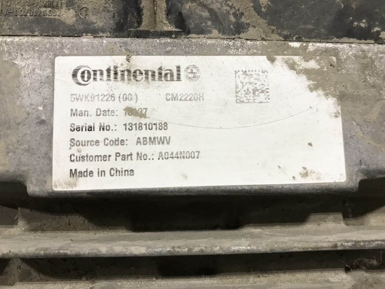 2014 International N13 Aftertreatment Control Module (ACM) for a