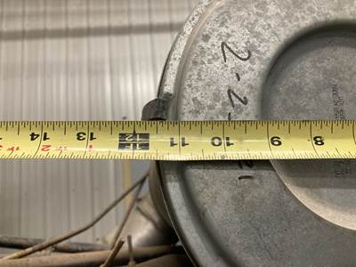 Freightliner FLD112SD Air Cleaner / Air Filter Housing