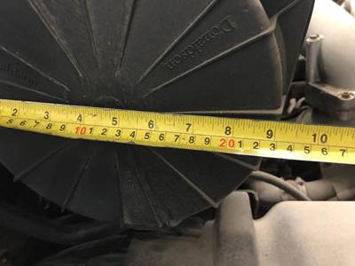 Hino 268 Air Cleaner / Air Filter Housing