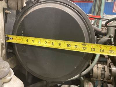 International 4700 Air Cleaner / Air Filter Housing